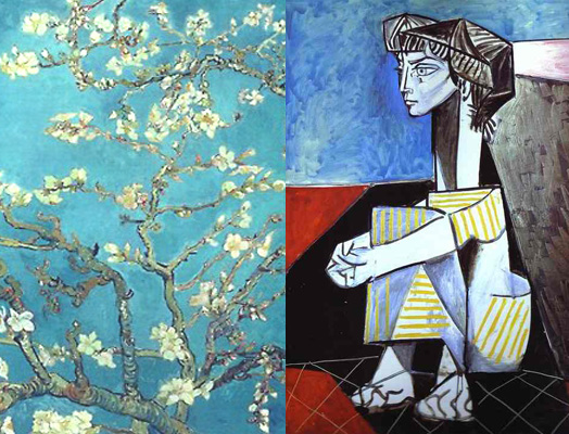 Van Gogh vs Picasso | holditnow