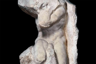 Michelangelo unfinished slave 1505