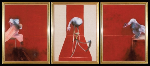 Francis Bacon Second Version of Triptych 1944 1988